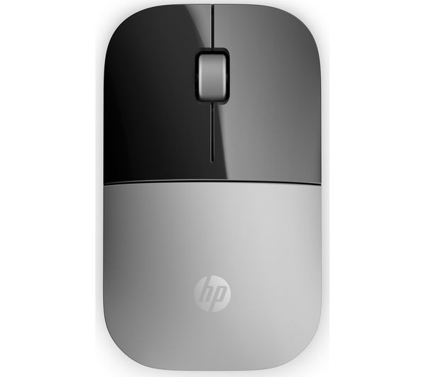 Image of HP Z3700 Wireless Optical Mouse - Silver