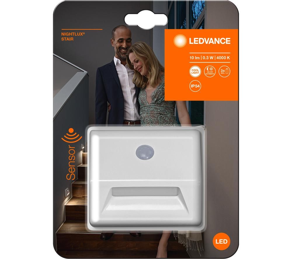 LEDVANCE NIGHTLUX Stair Sensor Light - White