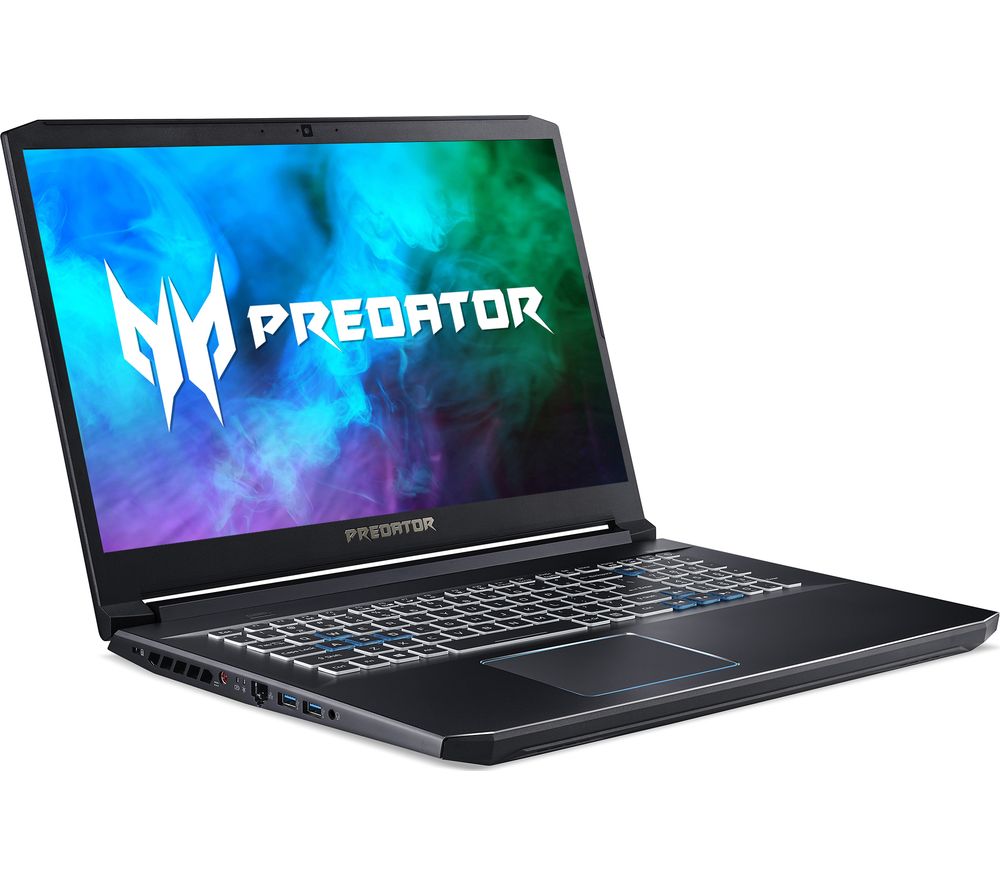 ACER Predator Helios 300 17.3″ Gaming Laptop – Intel®Core i7, RTX 2070, 1 TB HDD & 512 GB SSD