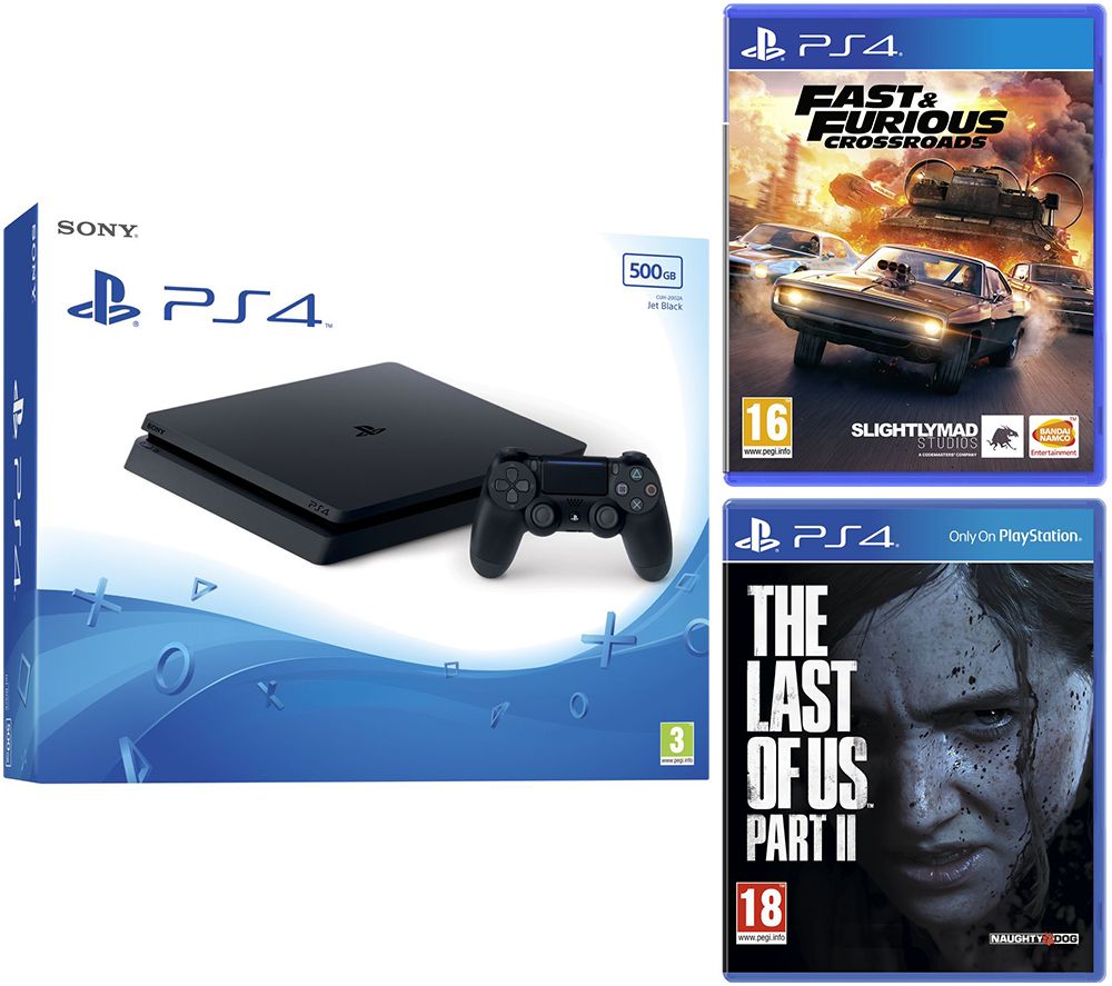 SONY PlayStation 4, Fast and Furious: Crossroads & The Last of Us Part II Bundle Review