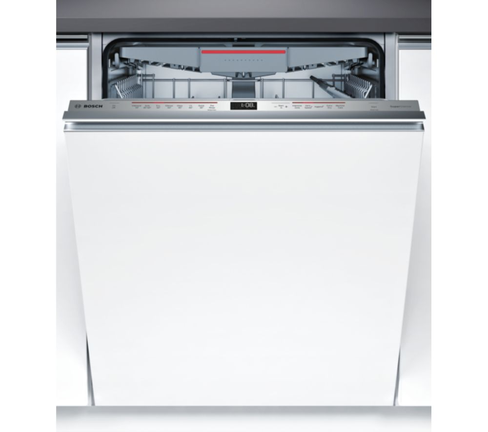 BOSCH Serie 6 SMV68ND02G Full-size Fully Integrated Dishwasher