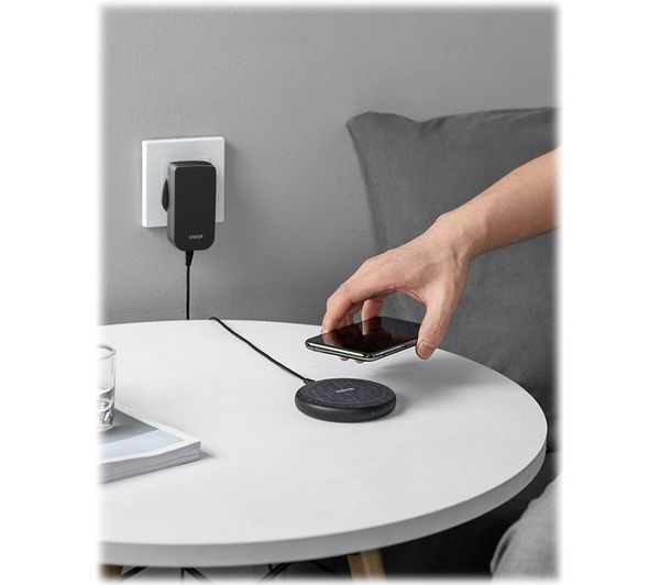 Buy ANKER PowerWave II Wireless Charging Pad Free Delivery Currys