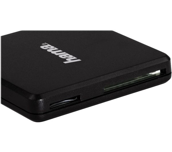 Buy HAMA 124022 USB 3.0 MultiCard Reader Free Delivery Currys