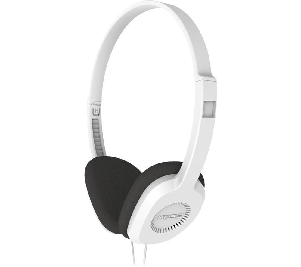 KOSS KPH 8 192469 Headphones - White