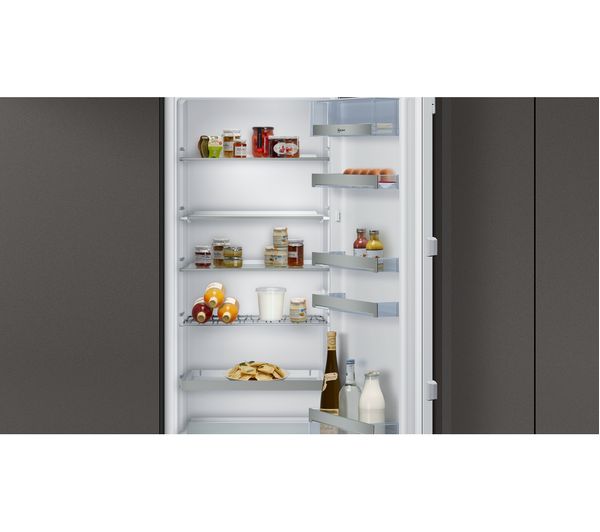 Buy NEFF N70 KI1513FF0 Integrated Tall Fridge Fixed Hinge Free
