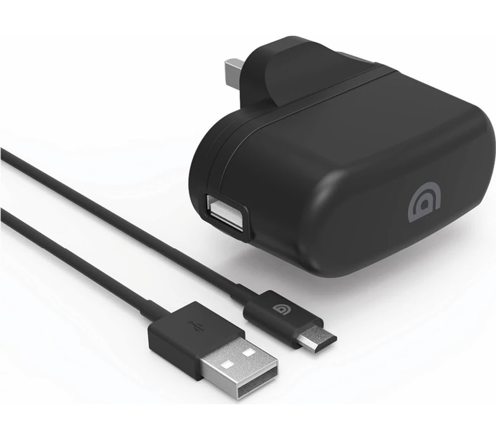 GRIFFIN GP-011-BLK Micro USB Plug Charger - 1 m