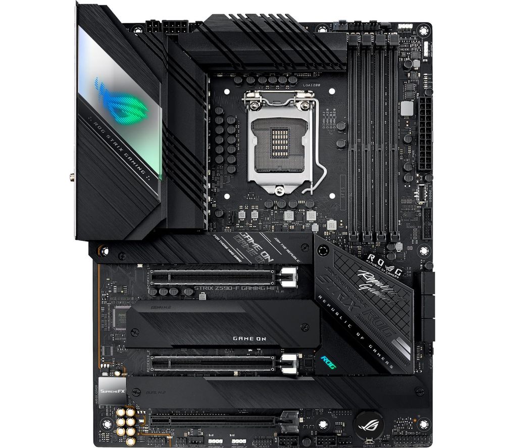 ASUS ROG STRIX Z590-F GAMING WIFI LGA1200 Motherboard