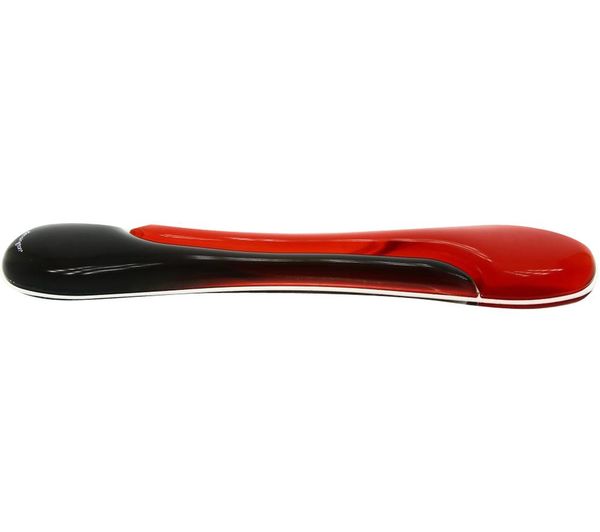 Kensington Duo Gel Keyboard Wrist Rest Red Black
