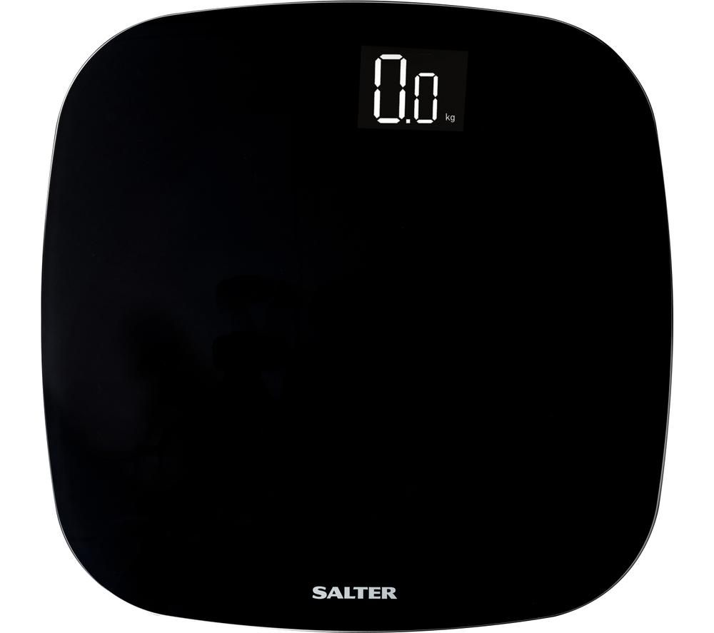 SALTER 9221 BK3R Eco Bathroom Scales - Black