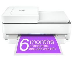 ENVY 6432e All-in-One Wireless Inkjet Printer with Fax & Instant Ink with HP+