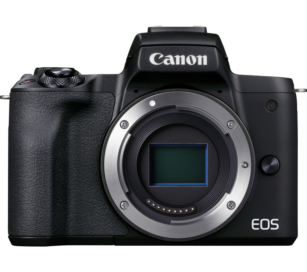 CANON EOS M50 Mark II Mirrorless Camera - Body Only