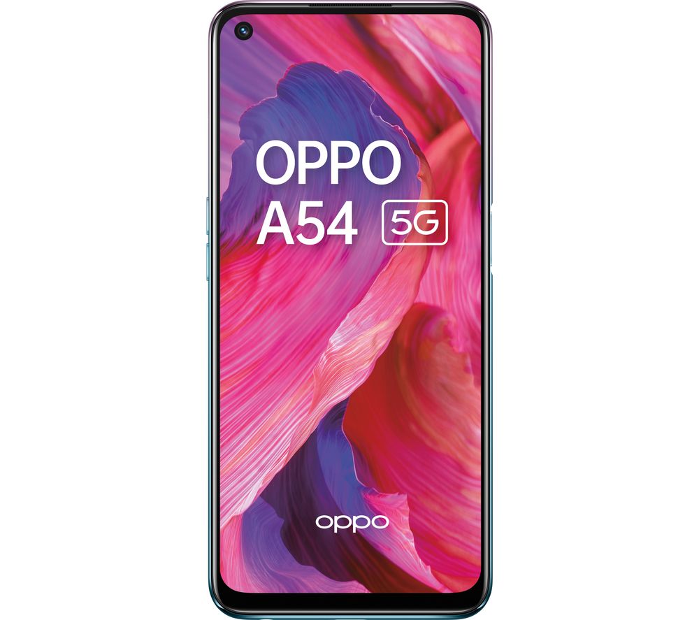 OPPO A54 5G - 64 GB, Fantastic Purple Fast Delivery | Currysie