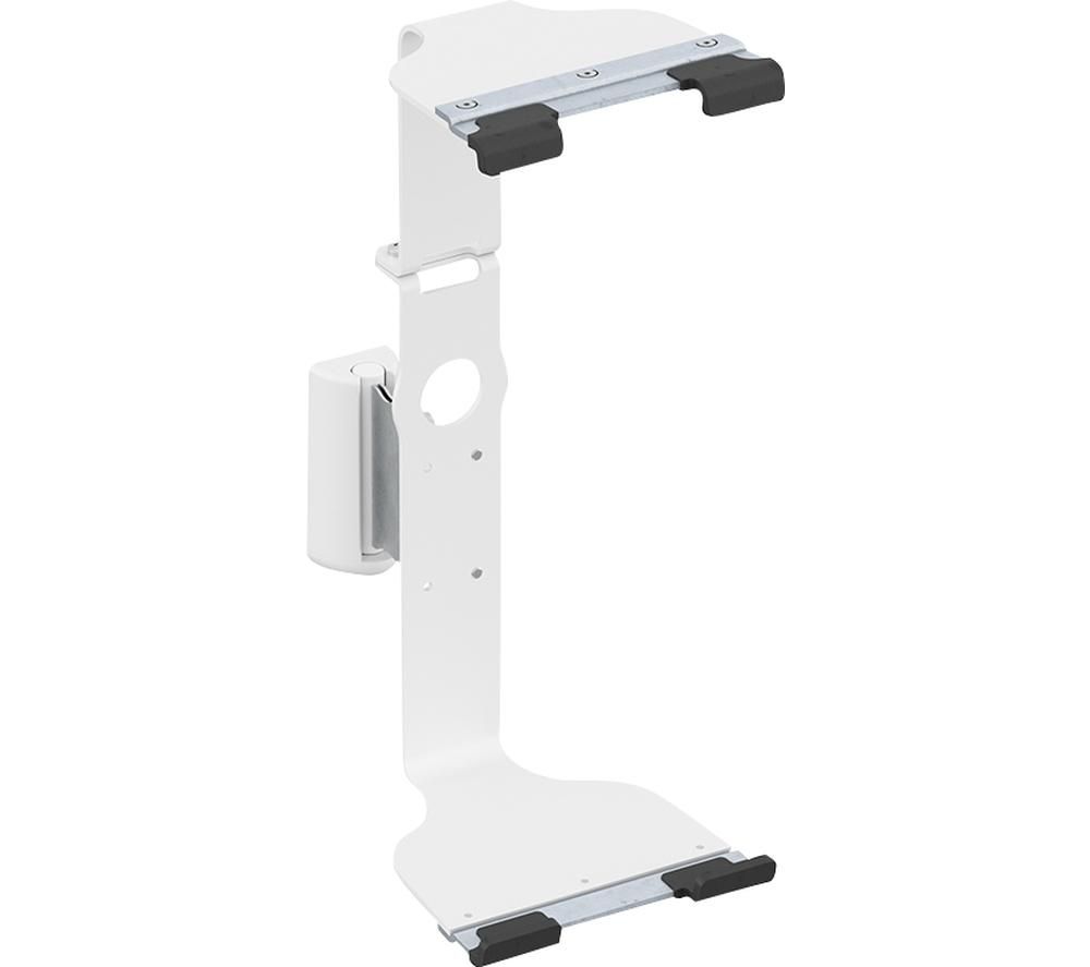 AK67W Sonos One & Play:5 Wall Mount Tilt & Swivel Speaker Bracket - White