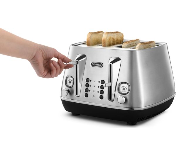 0230140083 DELONGHI Distinta X CTI4003.M 4 Slice Toaster