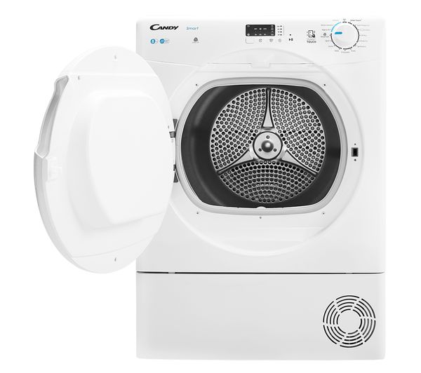 31102544 CANDY Smart KSE C8LF NFC 8 kg Condenser Tumble Dryer White