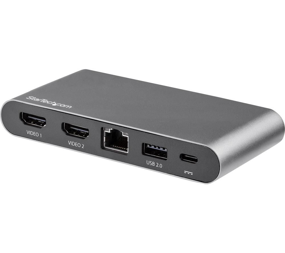 STARTECH DK30C2HAGPD Dual Monitor USB Type-C Docking Station review