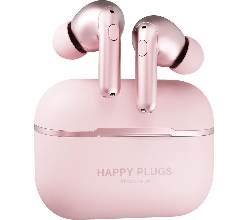 HAPPY PLUGS Air 1 Zen Wireless Bluetooth Earbuds - Pink Gold