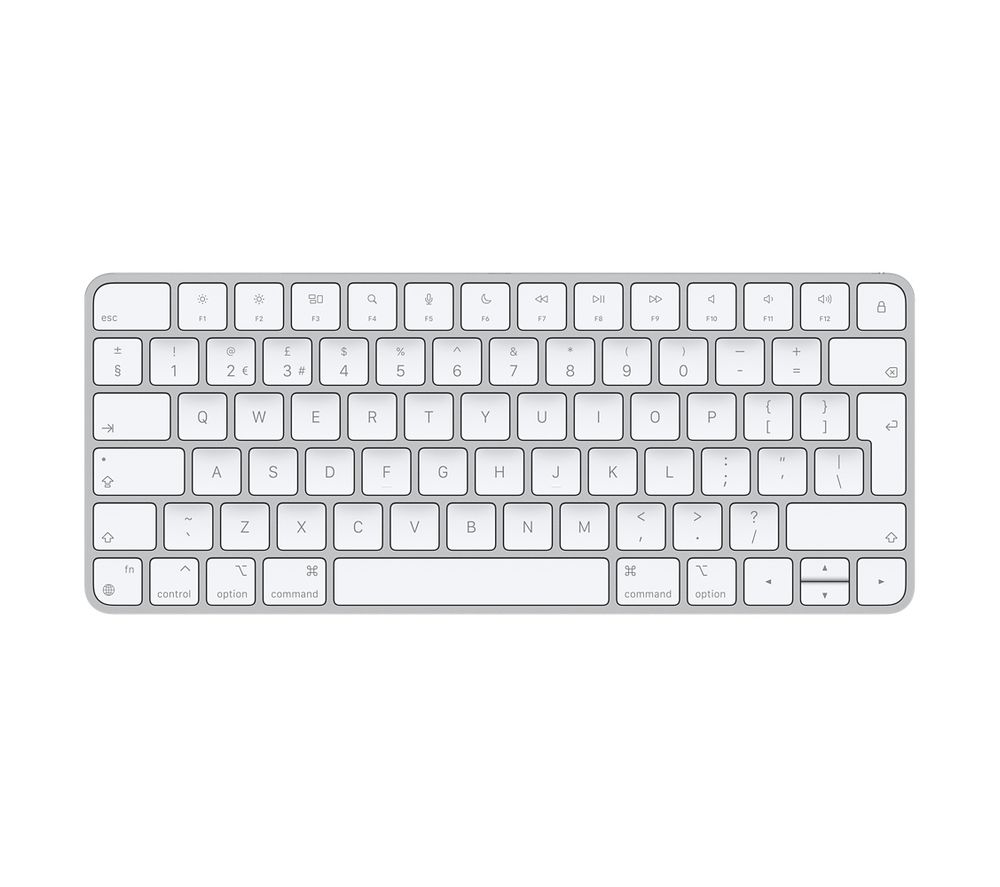 Magic Wireless Keyboard - White & Silver