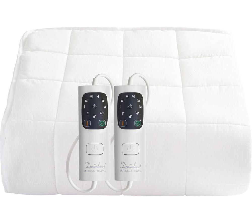 DREAMLAND Boutique Hotel 16702 Heated Mattress Protector - King-size