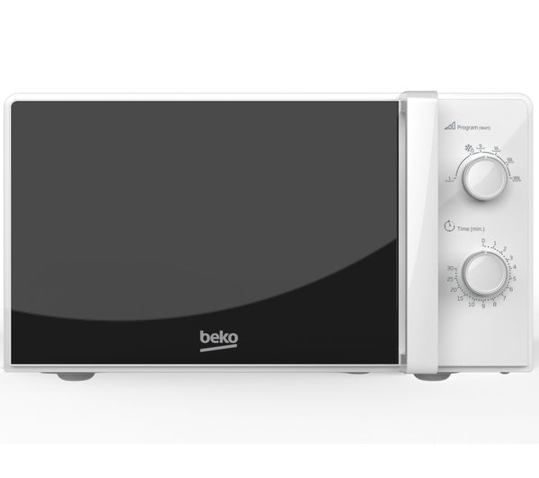 Image of BEKO MOC20100WFB Compact Solo Microwave - White