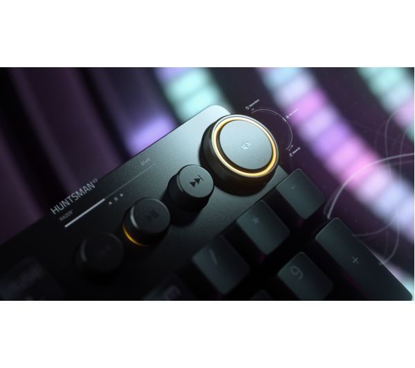 120692 RAZER Huntsman V2 Mechanical Gaming Keyboard Linear Red