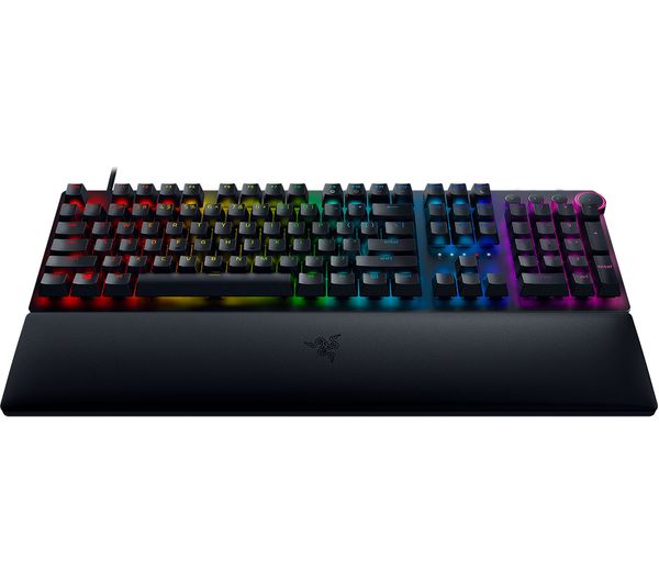 RAZER Huntsman V2 Mechanical Gaming Keyboard - Linear Red Switches