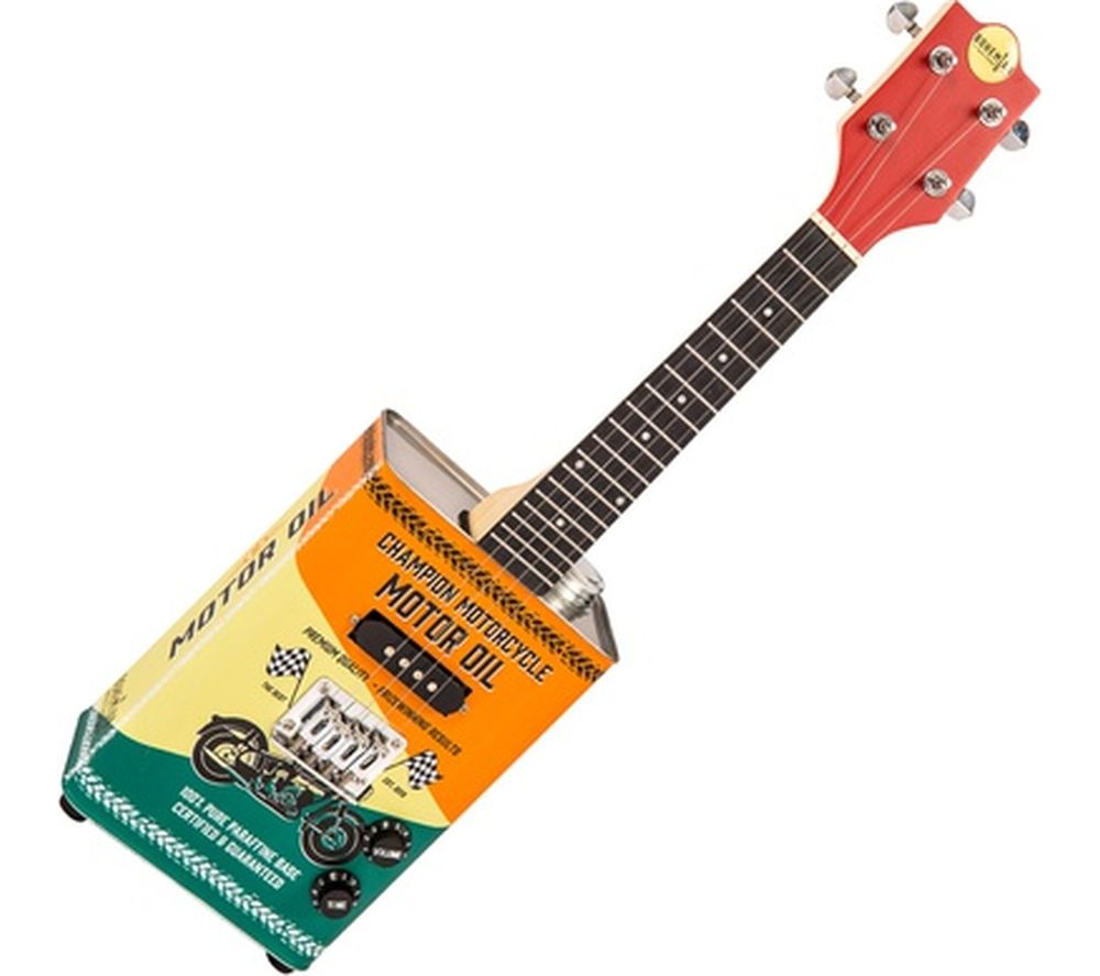 BOHEMIAN Oil Can Ukulele review