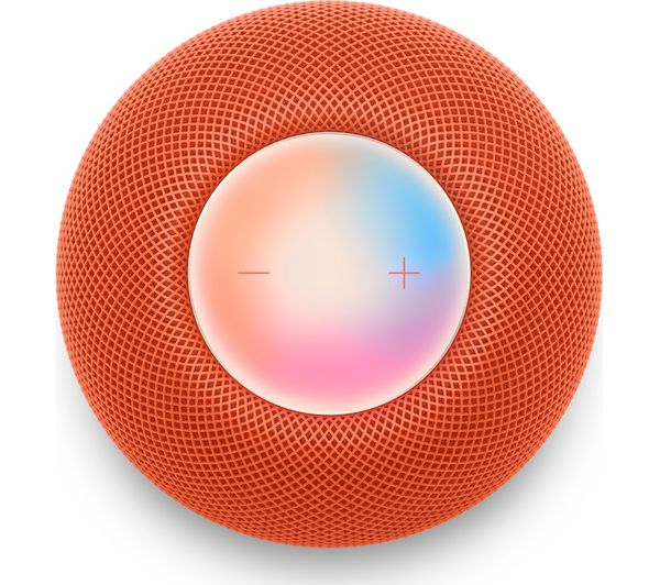 APPLE HomePod Mini Smart Speaker with Siri - Orange - MJ2D3B/A