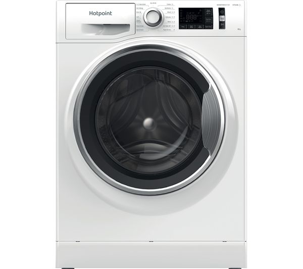 Image of HOTPOINT ActiveCare NM11 846 WC A UK N 8 kg 1400 Spin Washing Machine - White