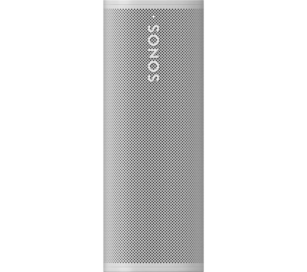 SONOS Roam SL Portable Wireless Multi-room Speaker - Lunar White Fast ...