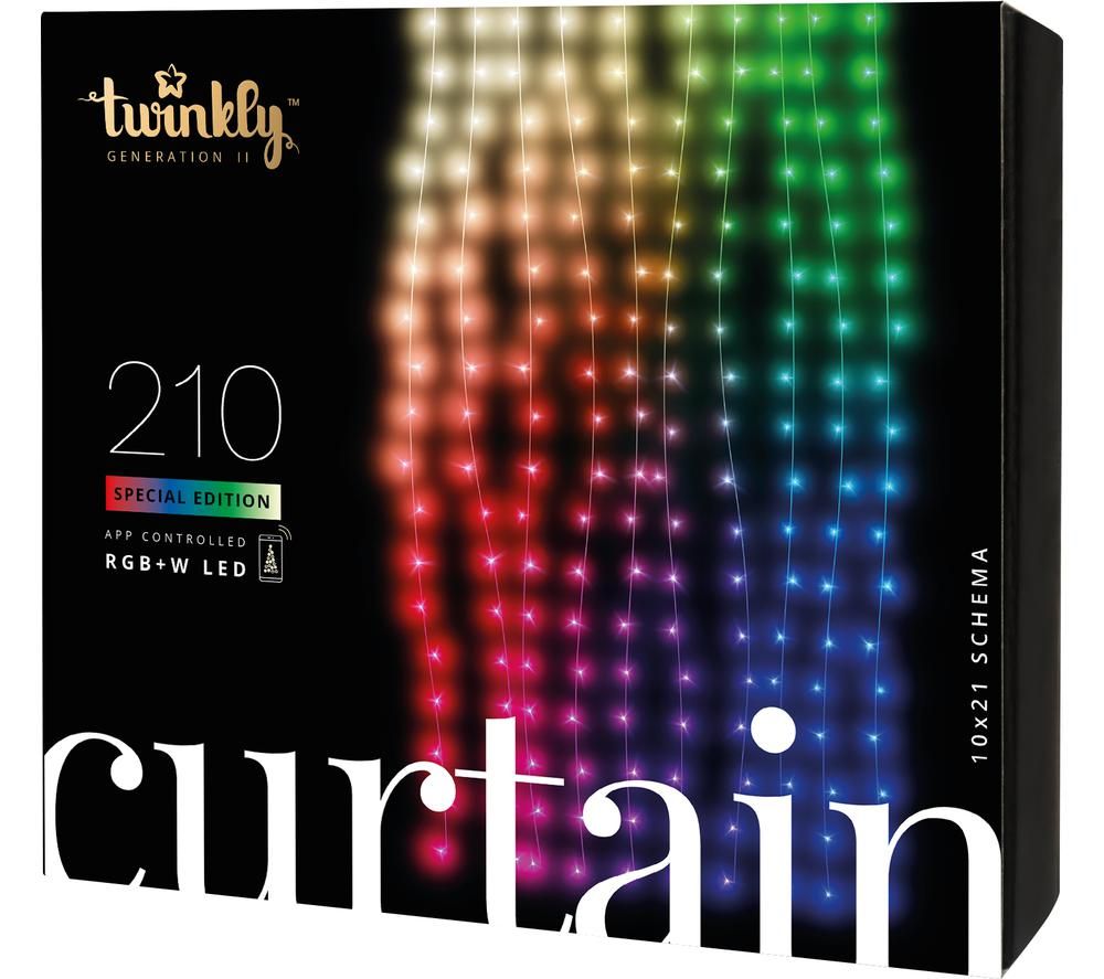Curtain Generation II Smart LED Light String