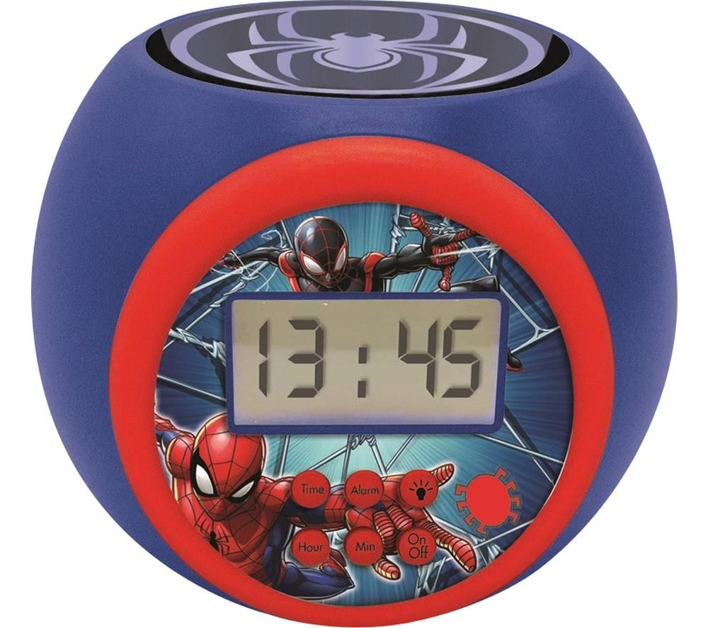 RL977SP Projector Alarm Clock - Spider-Man