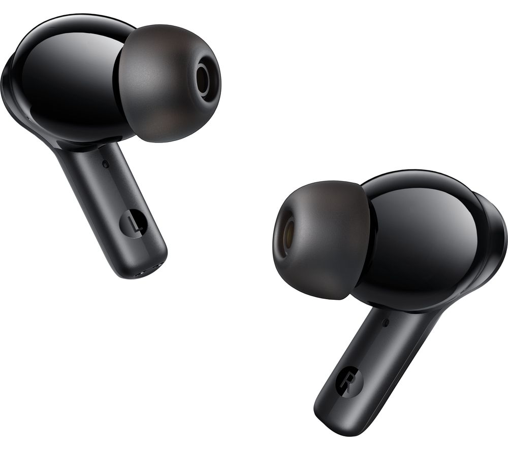 Note 3i Wireless Bluetooth Noise-Cancelling Earbuds - Black