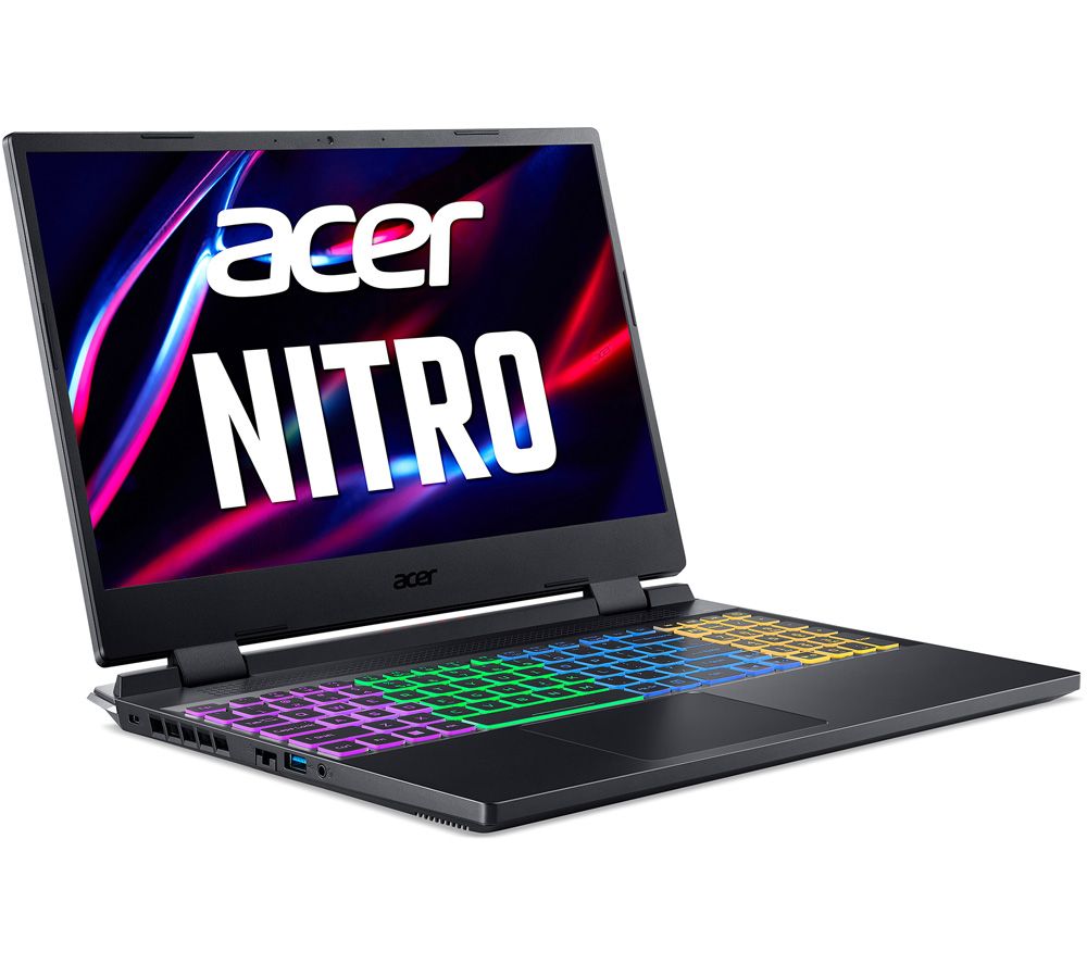 Nitro 5 15.6" Gaming Laptop - AMD Ryzen 7, RTX 3060, 1 TB SSD