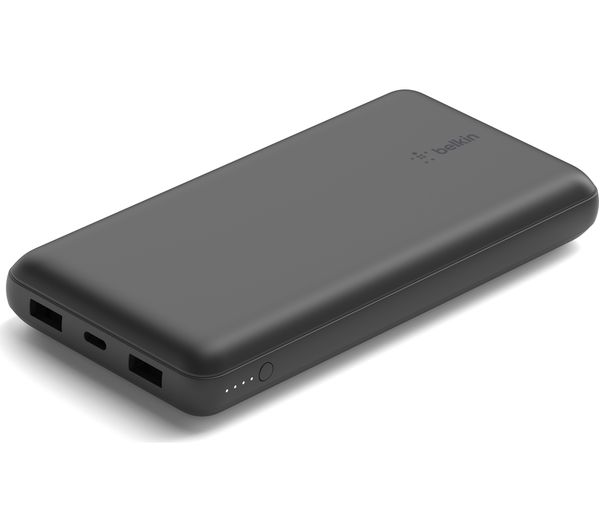 Belkin 20000 Mah Portable Power Bank Black