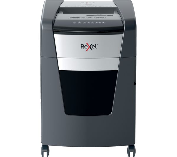 Rexel Momentum Extra Xp512 Micro Cut Paper Shredder