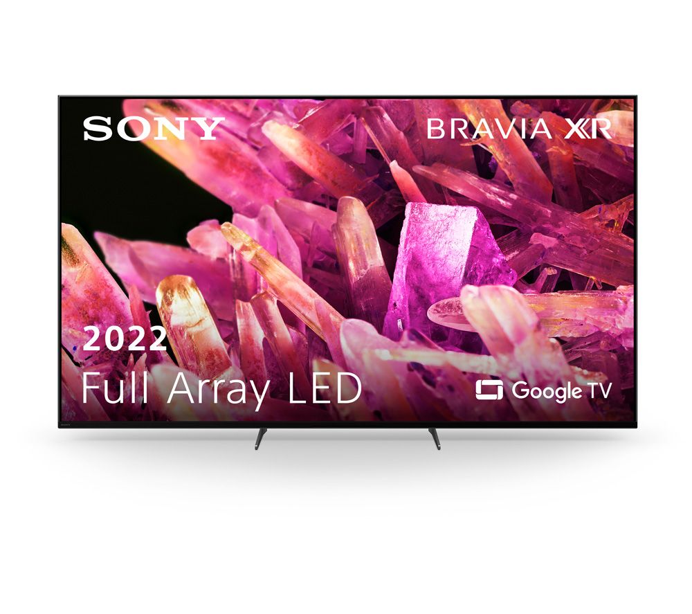 BRAVIA XR-55X90KU 55" Smart 4K Ultra HD HDR LED TV with Google TV & Assistant