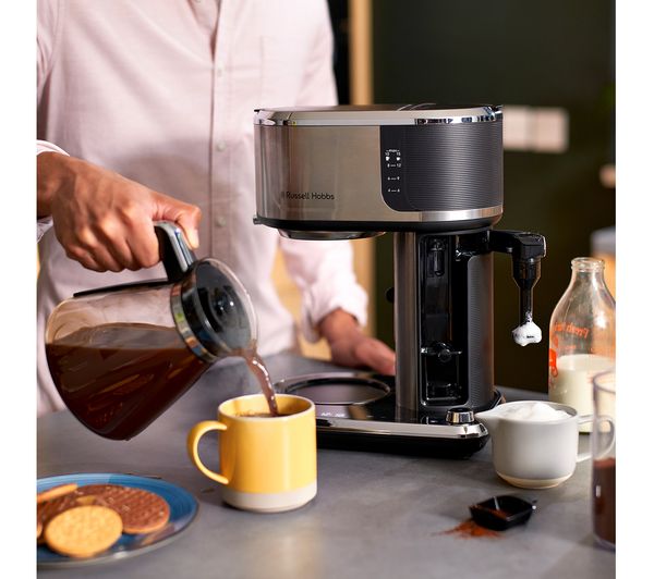 26230 RUSSELL HOBBS Attentiv 26230 Filter Coffee Machine Silver