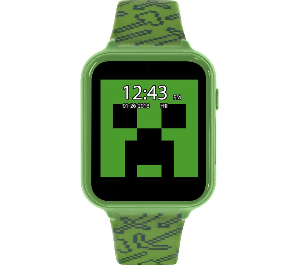 Minecraft Interactive Smart Watch for Kids - Green