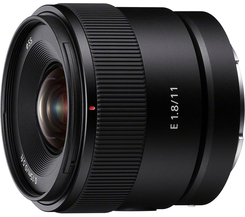E 11 mm f/1.8 Wide-angle Prime Lens