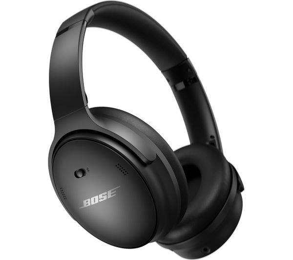 Image of BOSE QuietComfort 45 SE Wireless Bluetooth Noise-Cancelling Headphones - Black