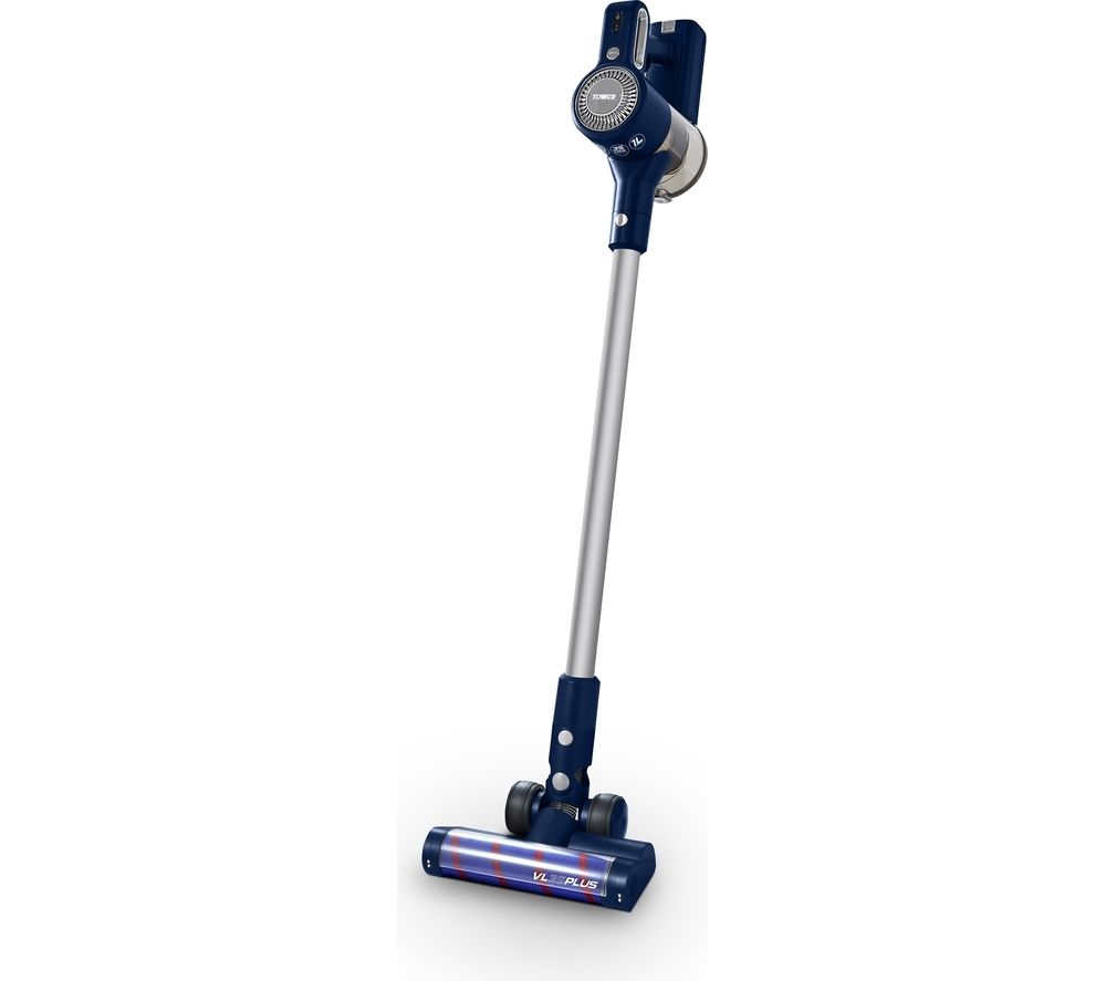 Plus Anti-Tangle 3-in-1 VL35 Cordless Vacuum Cleaner - Blue & Silver