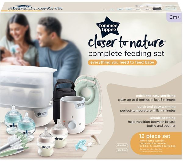 447839 TOMMEE TIPPEE Complete Feeding Kit White Currys Business
