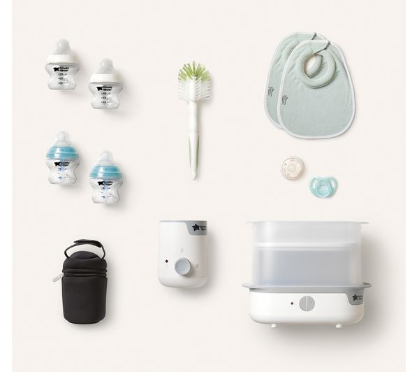 447839 TOMMEE TIPPEE Complete Feeding Kit White Currys Business