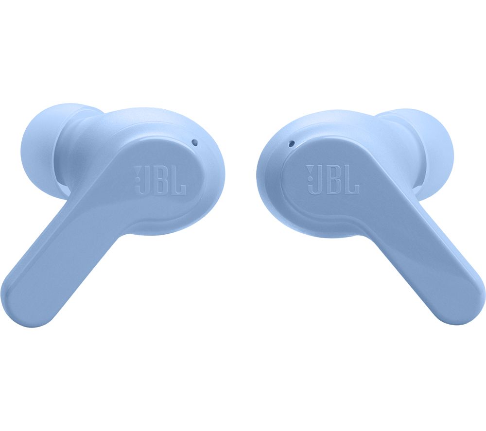 Wave Beam Wireless Bluetooth Earbuds - Blue