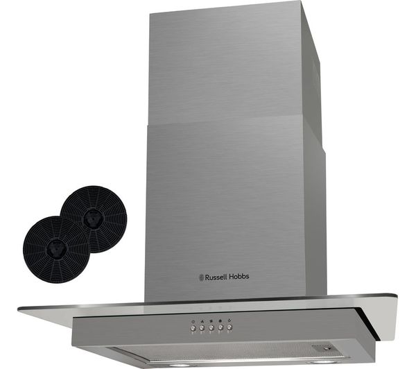 RUSSELL HOBBS RHFGCH601SS Chimney Cooker Hood - Stainless Steel
