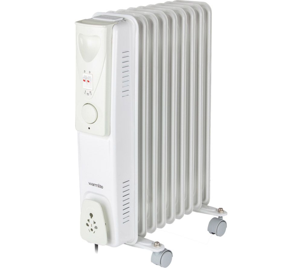 WL43004YW Oil-Filled Radiator - White