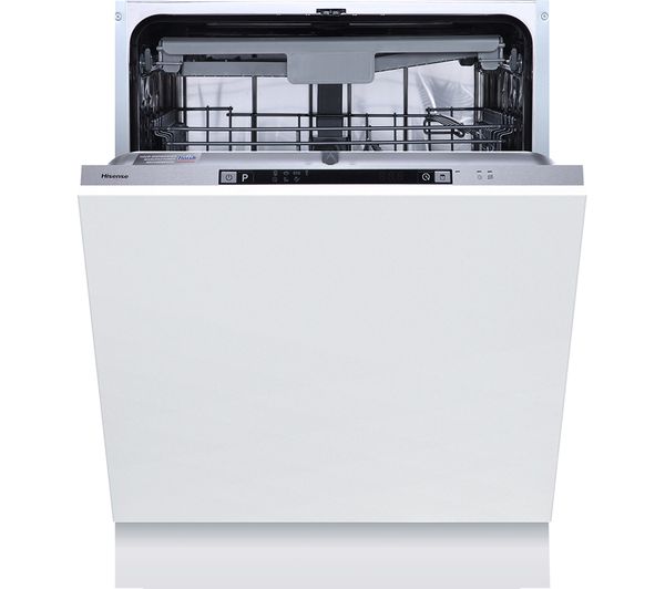 Hisense Hv623d15uk Full Size Fully Integrated Dishwasher