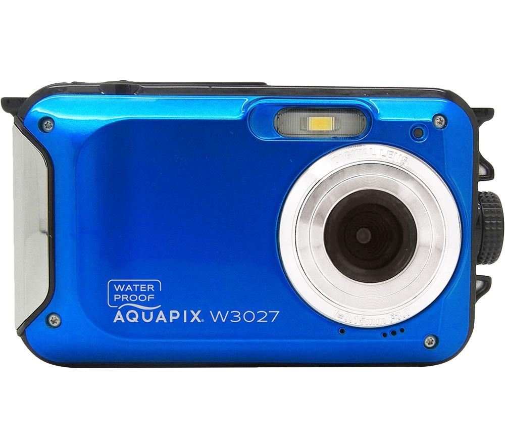 Aquapix W3027 Wave Compact Camera - Blue