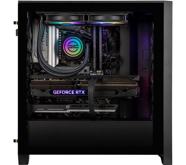 Pcs-d2553637 - Pcspecialist Nexa 540 Gaming Pc - Amd Ryzen 9, Rtx 4090 